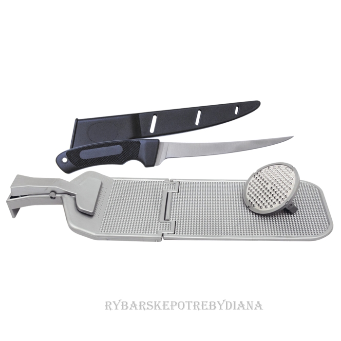 Filetovací set na čistenie rýb 1 filetovaci set 12045 RD