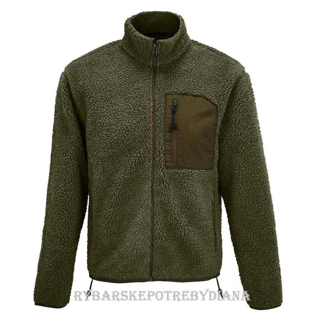 Rybárska bunda Sherpa 1 flisova bunda Sherpa RD