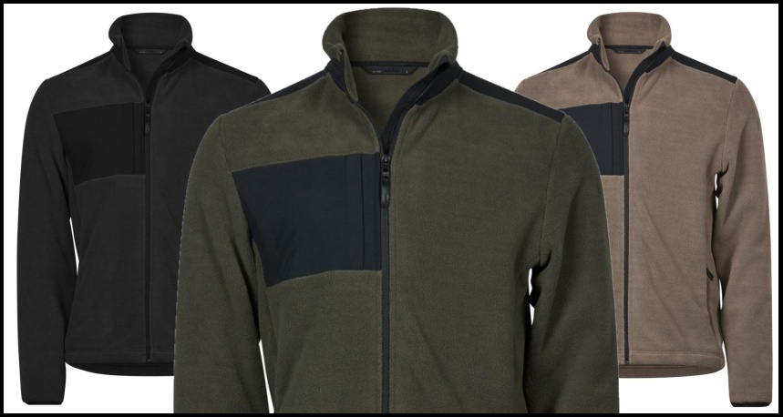 flisova mikina Mountain T