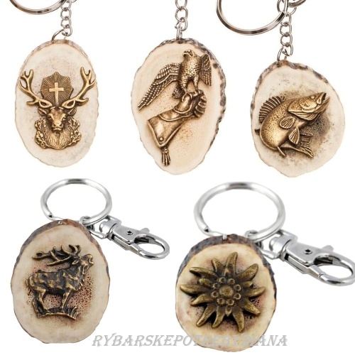 Kľúčenka rez LP20 1 klucenka paroh rez Rd