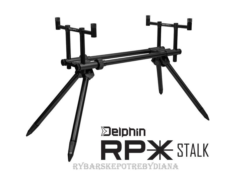 Rodpod Delphin RPX Stalk BlackWay 1 rodpod delphin RPX Stalk Blackway RD