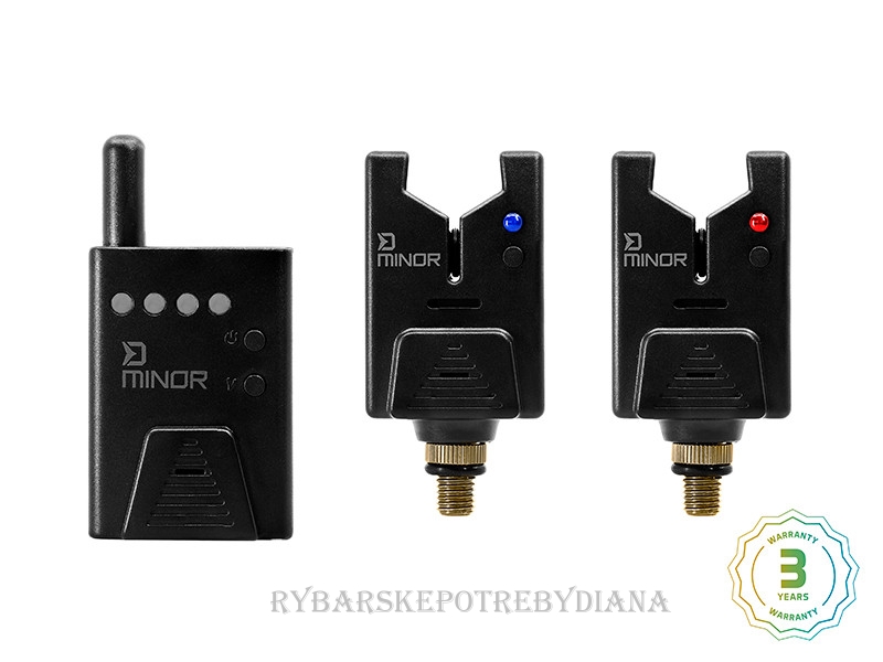 Sada signalizátorov MINOR 2 sada signalizatorov minor RD