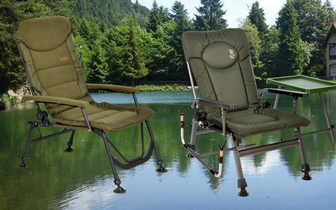 Požiadavky na rybárske kreslo.