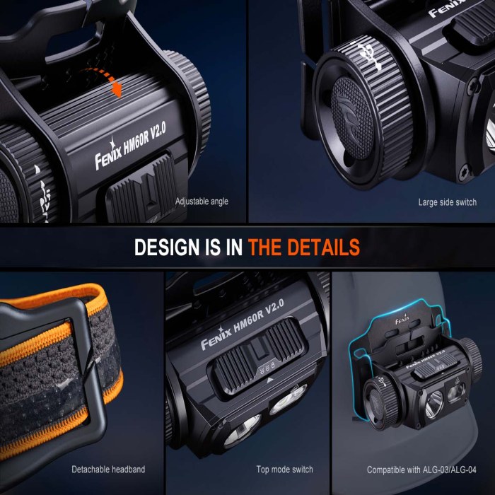 Fenix HM60R V2.0 čelovka pre rybárov 2 celovka fenix HM60rv 20 1