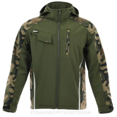 Domov 10 sofshell bunda palmer RD